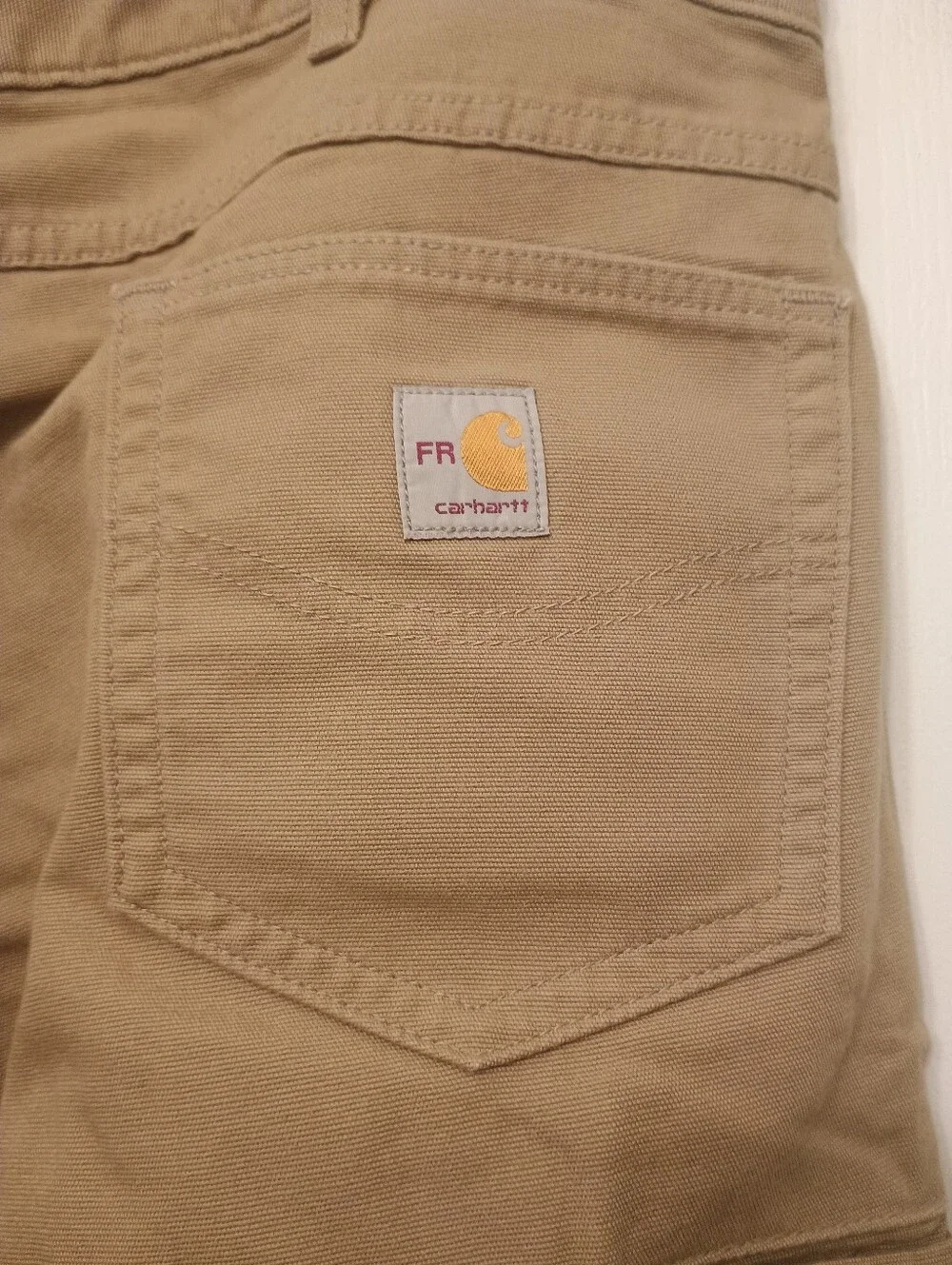 Carhartt Men’s 40x30 Khaki Work Cargo Pants (NWT)